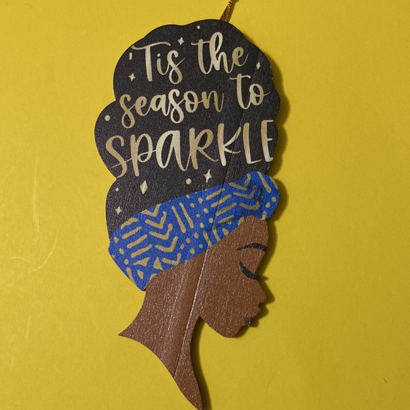 Set of 4 KWANZAA Ornaments - Picture 5 of 7